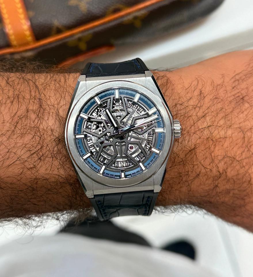 Zenith Defy El Primero 95.9000.670/78.R584