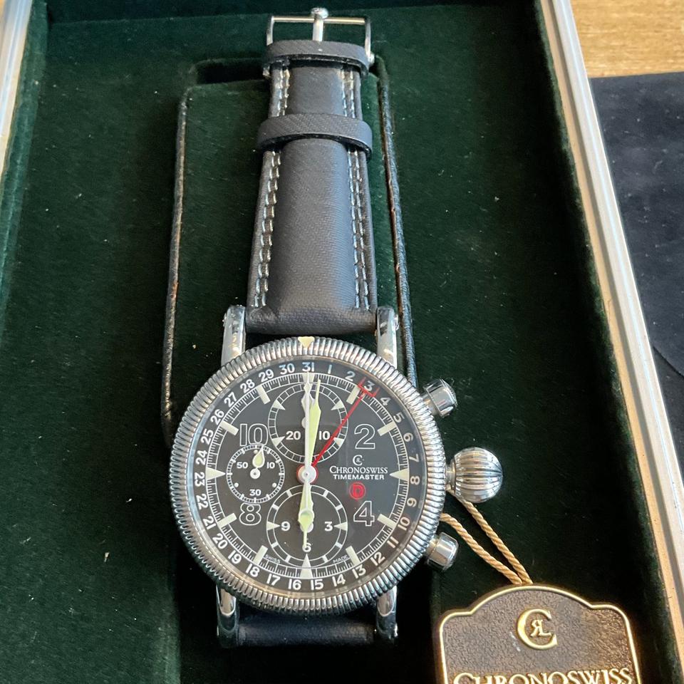 Chronoswiss Timemaster CH 7533 BK