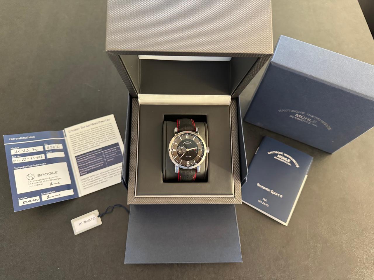 Mühle Glashütte Teutonia II M1-29-73-NB