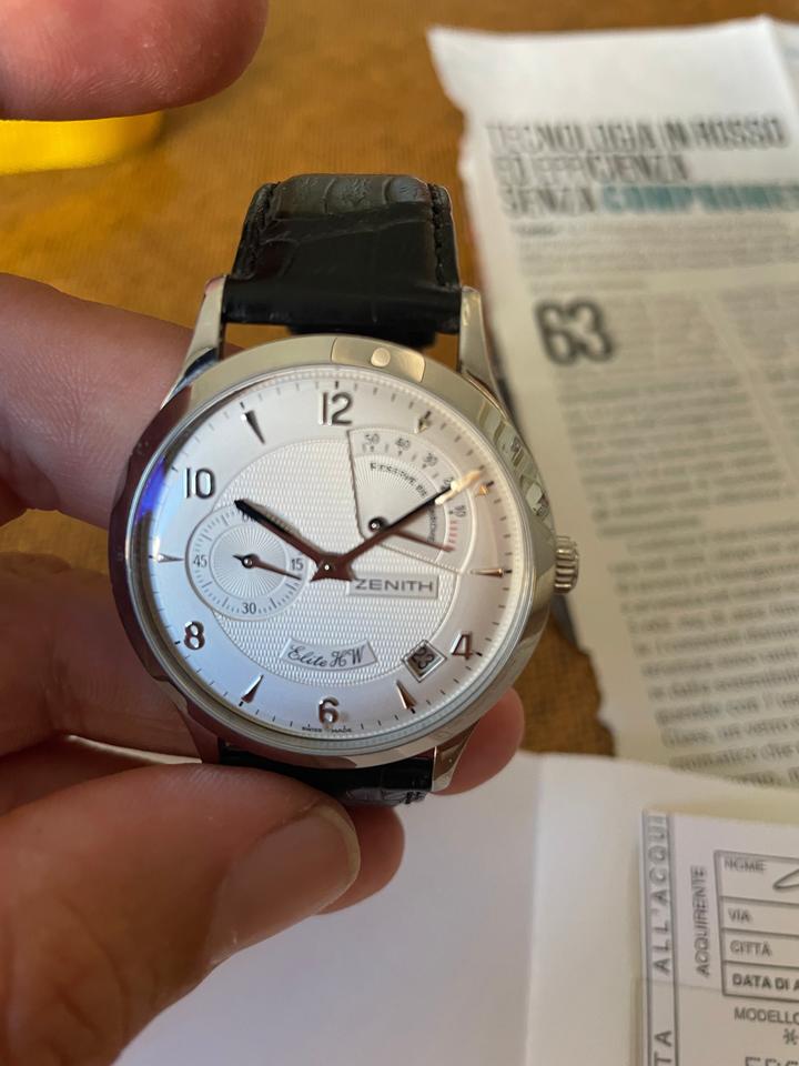 Zenith Elite Power Reserve 03.1125.685