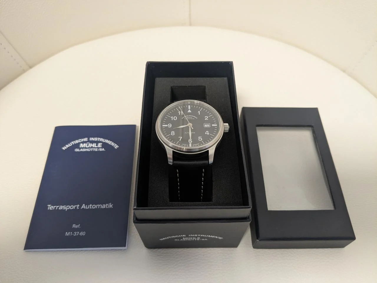 Mühle Glashütte Terrasport II M1-37-60