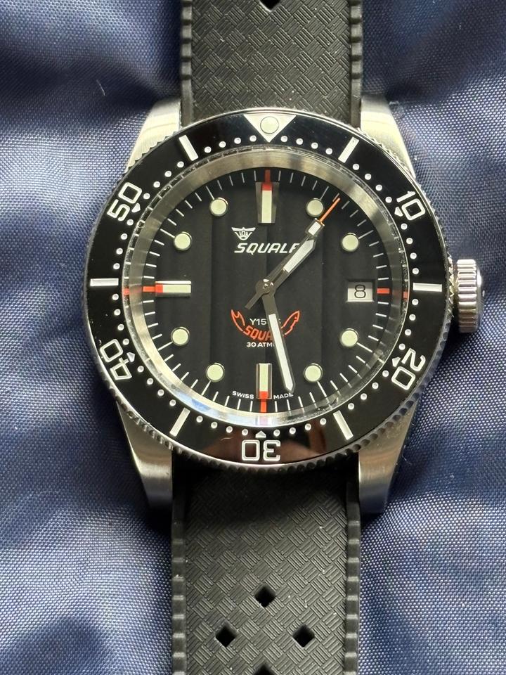 Squale 1545BKBKC.HT