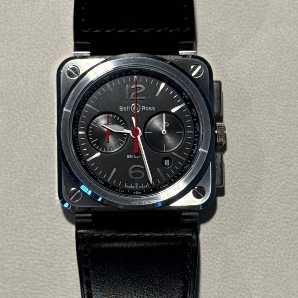Bell & Ross BR 03 BR0394-BLC-ST/SCA