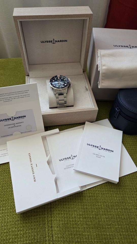 Ulysse Nardin Marine 1183-170/93