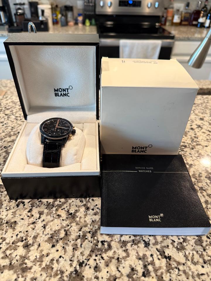Montblanc Timewalker 105805