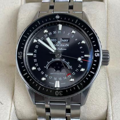 Blancpain Fifty Fathoms Bathyscaphe 5054-1110-70B