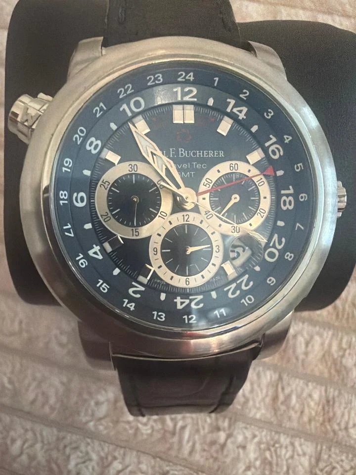 Carl F. Bucherer Patravi 00.10620.08.53.01