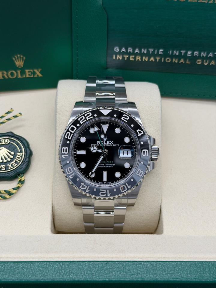 Rolex GMT-Master II 126710GRNR