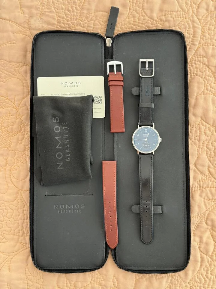 NOMOS Tangente Neomatik 191