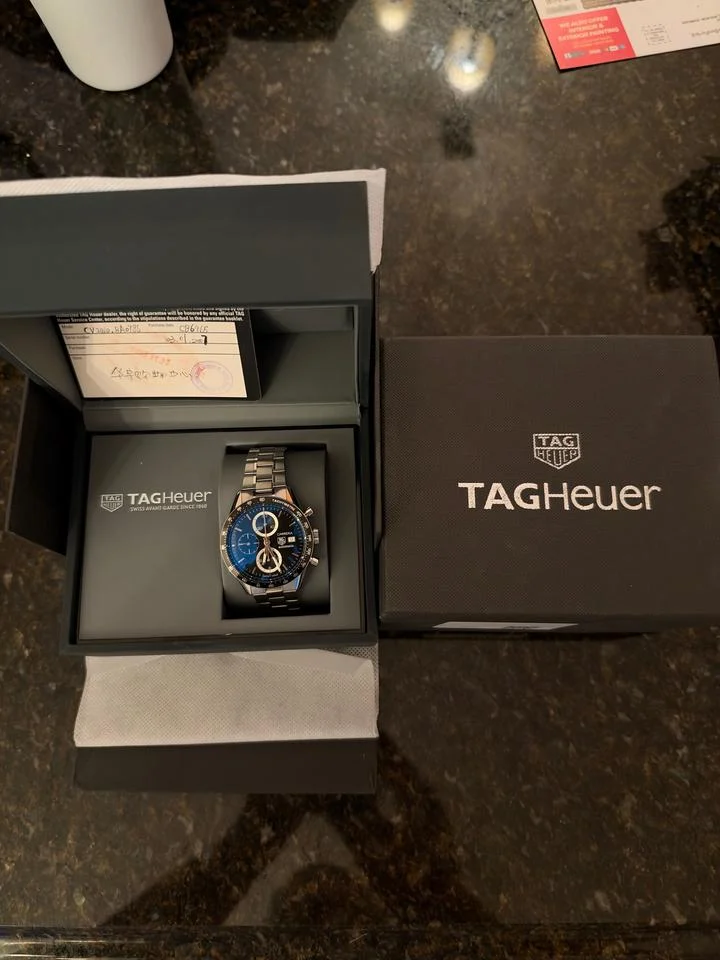 TAG Heuer Carrera Calibre 16 CV2010.BA0786