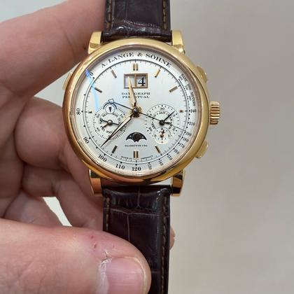 A. Lange & Söhne Datograph 410.032
