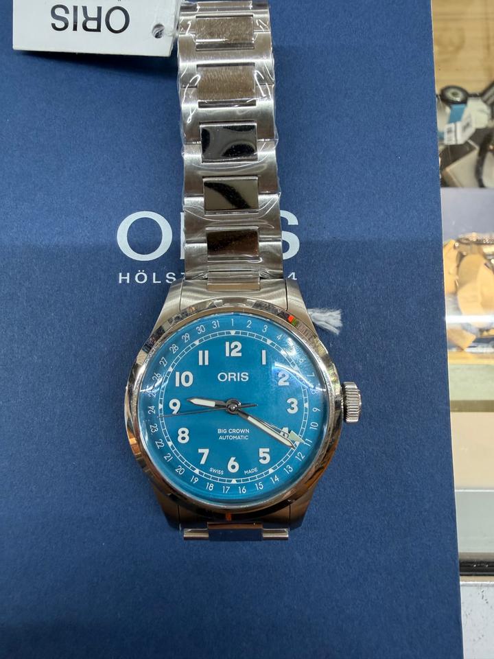 Oris Big Crown Pointer Date 01 754 7798 4065-07 8 20 06