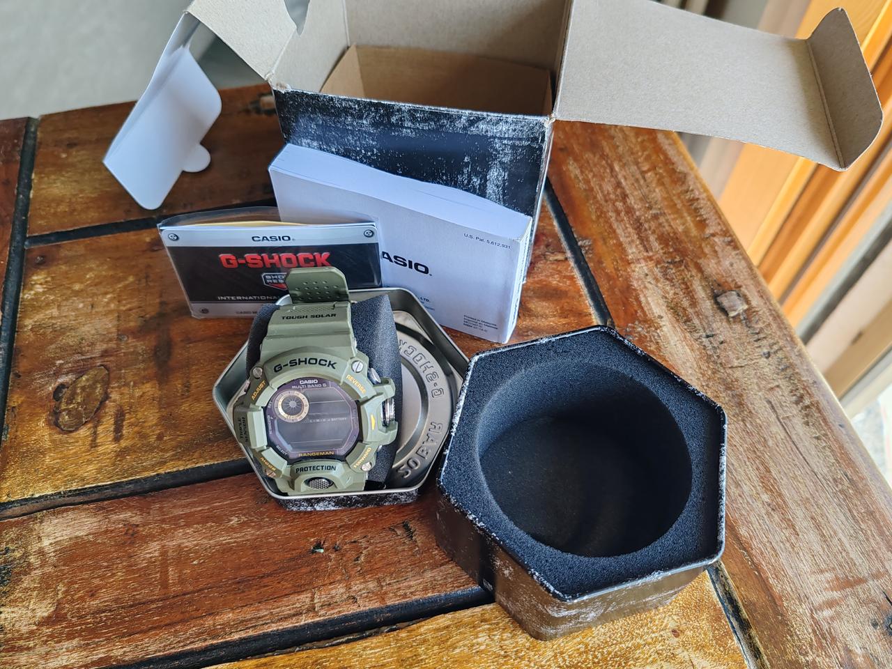 Casio G-Shock GW9400-3