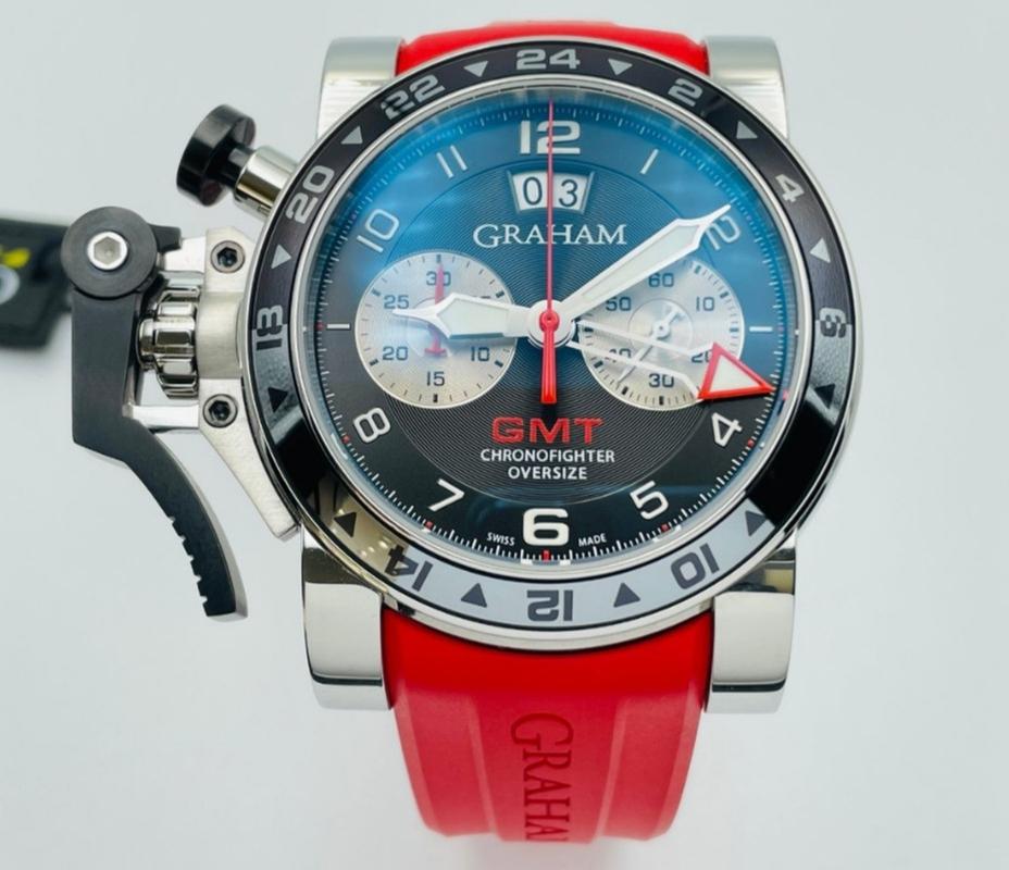 Graham Chronofighter Oversize 2OVGS.B26A