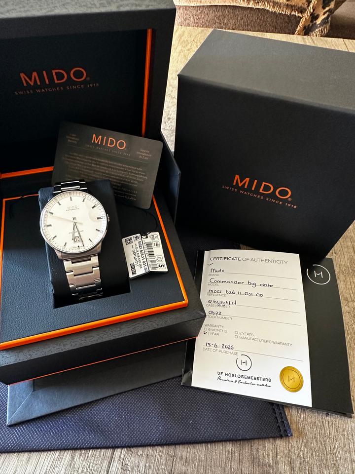 Mido Commander M021.626.11.031.00