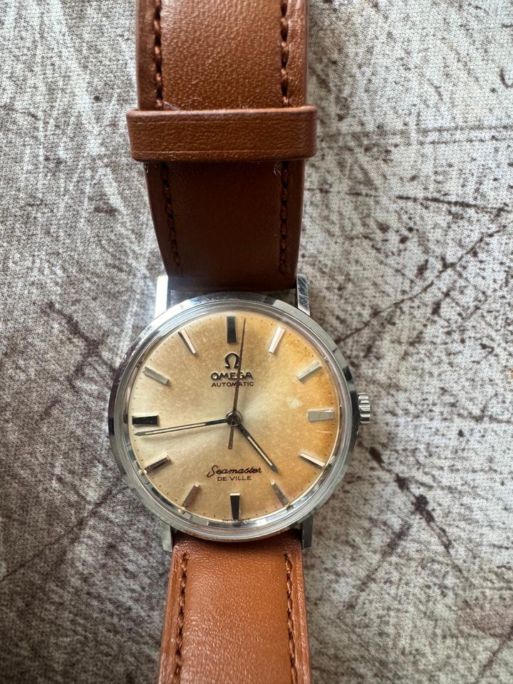 Omega Seamaster DeVille 165.020