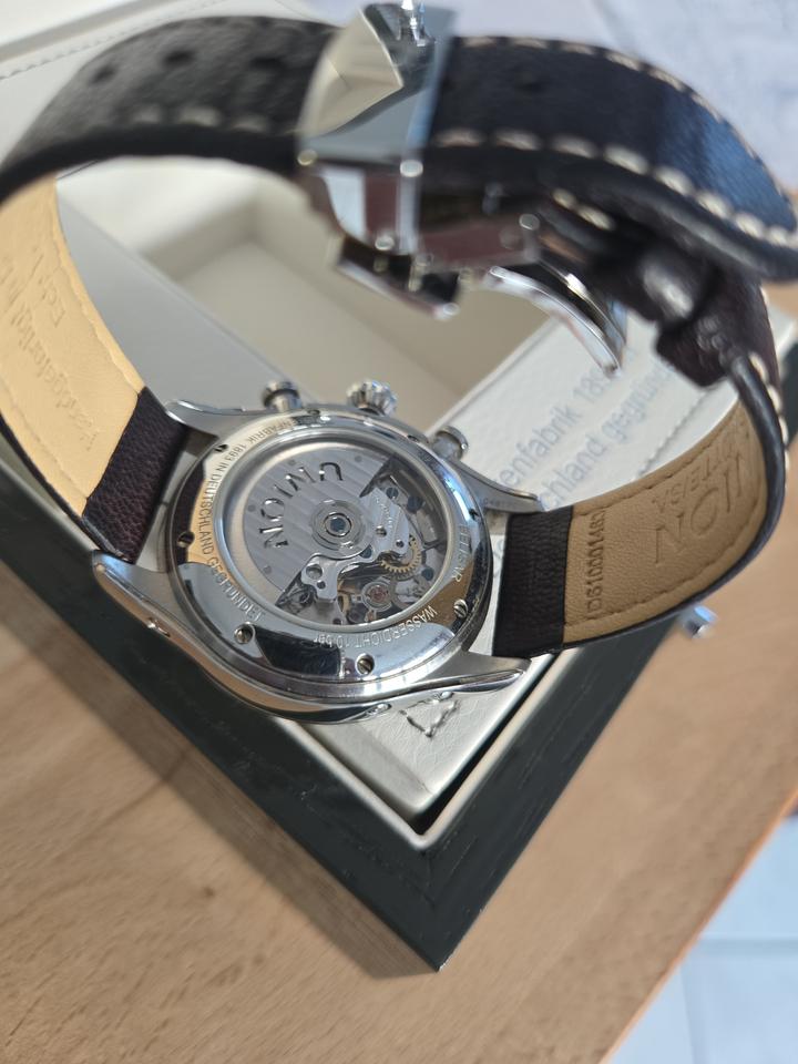 Union Glashütte Belisar D009.427.16.267.00