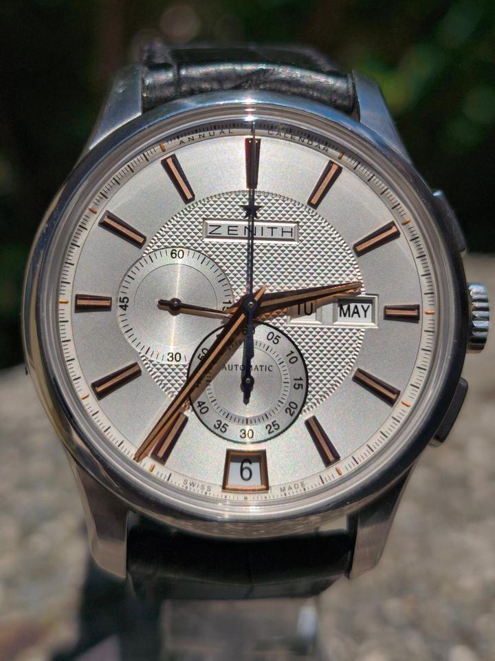 Zenith El Primero Winsor Annual Calendar 03.2070.4054/02.C711