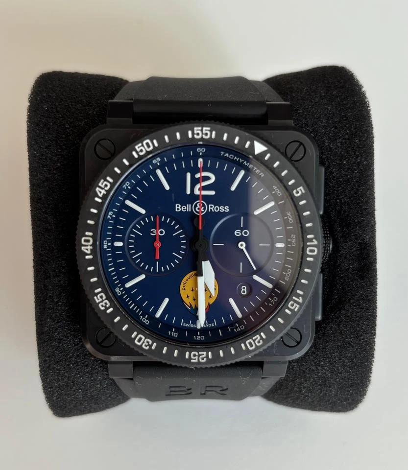 Bell & Ross BR 03 BR0394-PAF1-CE/SRB