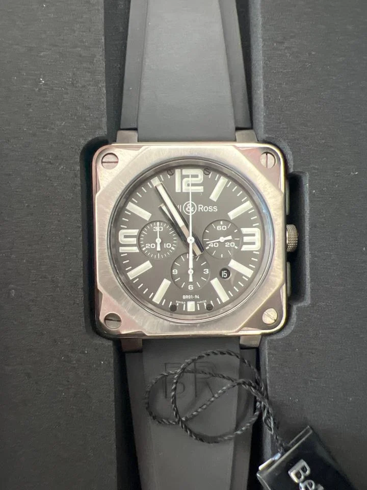 Bell & Ross BR 01 BR0194-TI-PRO