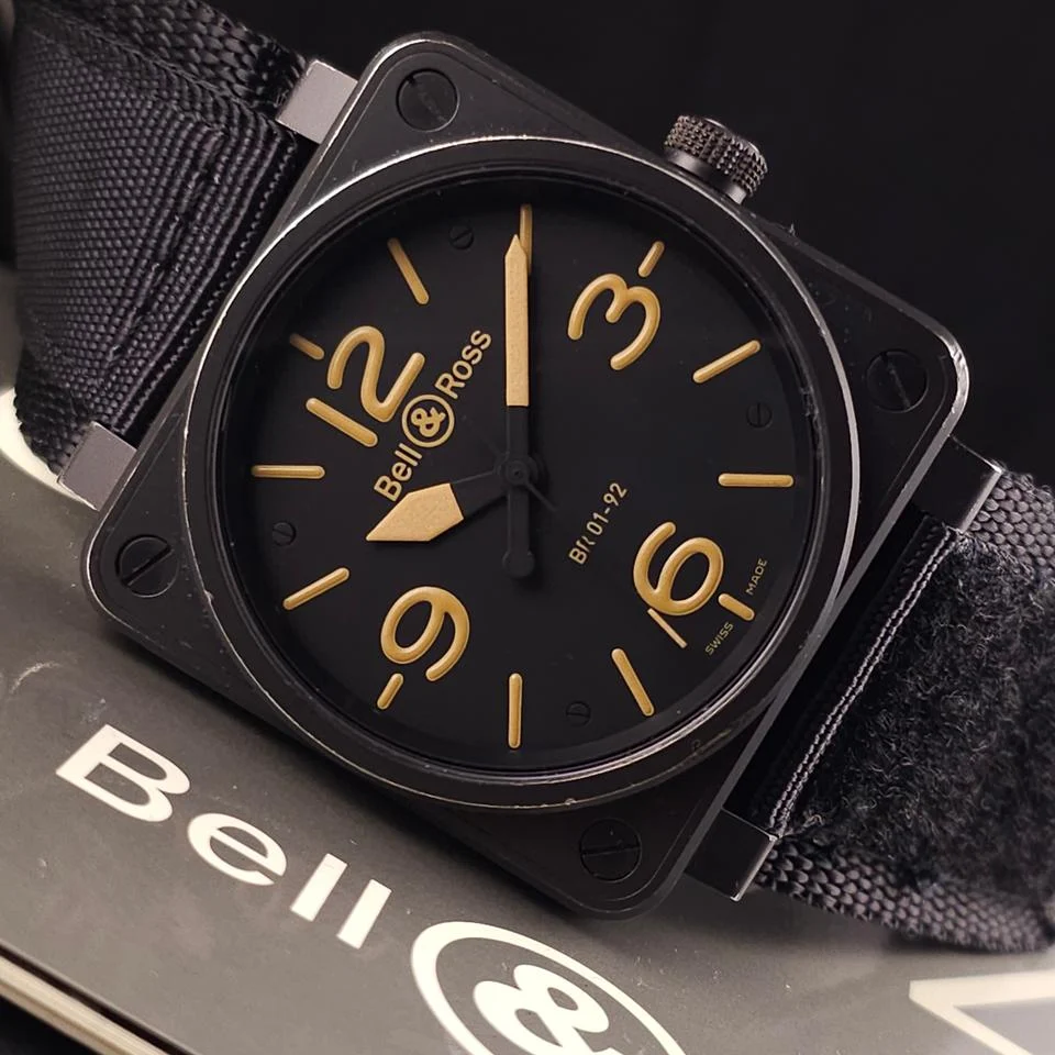 Bell & Ross BR 01 BR0192-HERITAGE