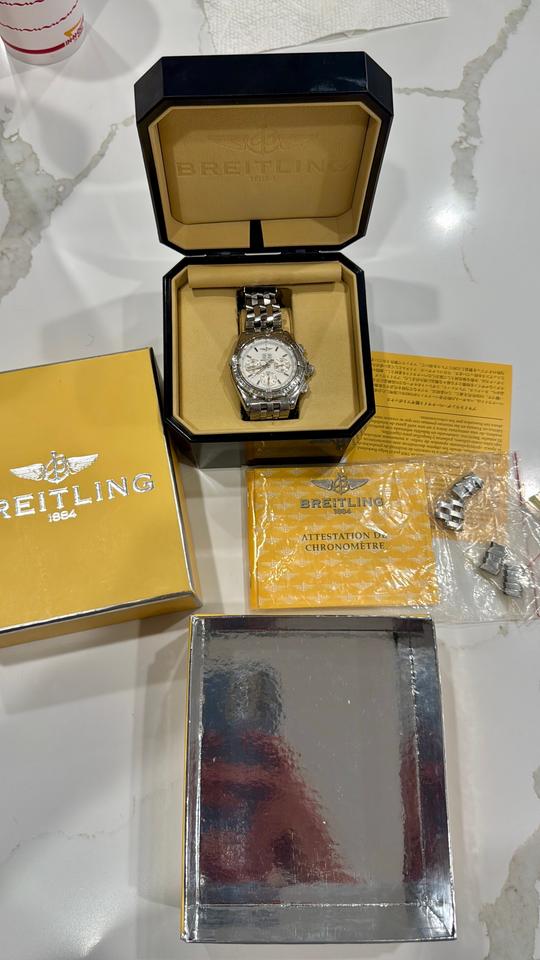 Breitling Crosswind Special A44355