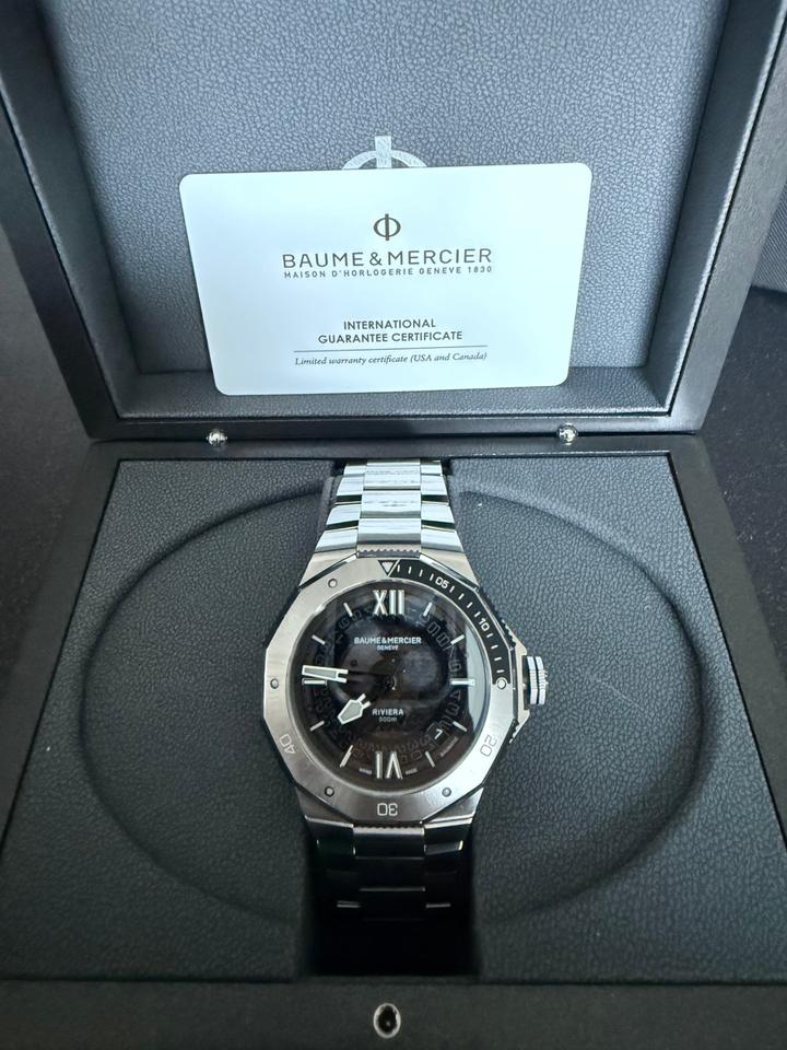 Baume & Mercier Riviera M0A10717