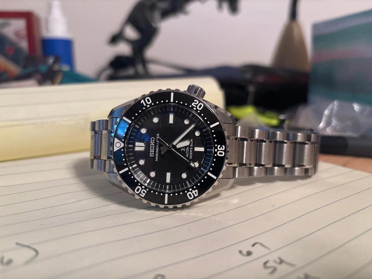 Seiko Marinemaster SLA079