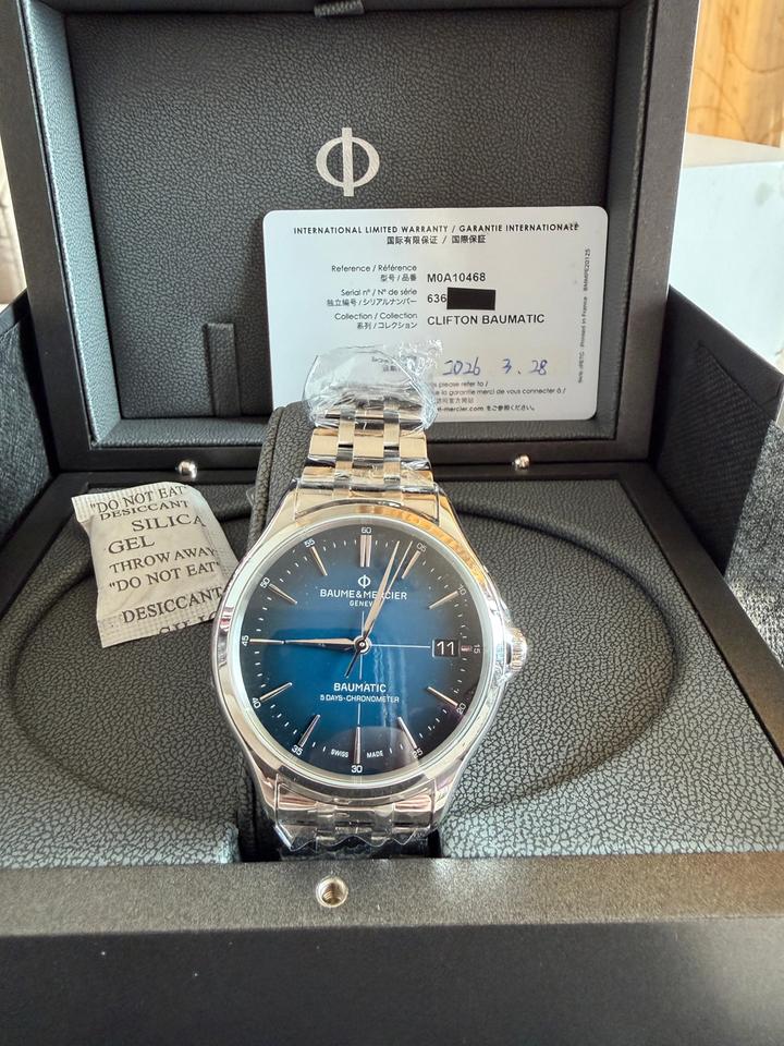 Baume & Mercier Clifton M0A10468