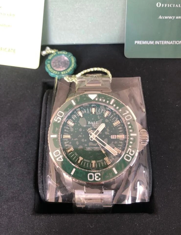 Ball Engineer Hydrocarbon Deepquest DM3002A-S4CJ-GR