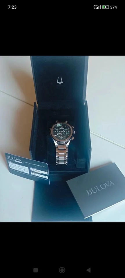 Bulova Crystal 96A297