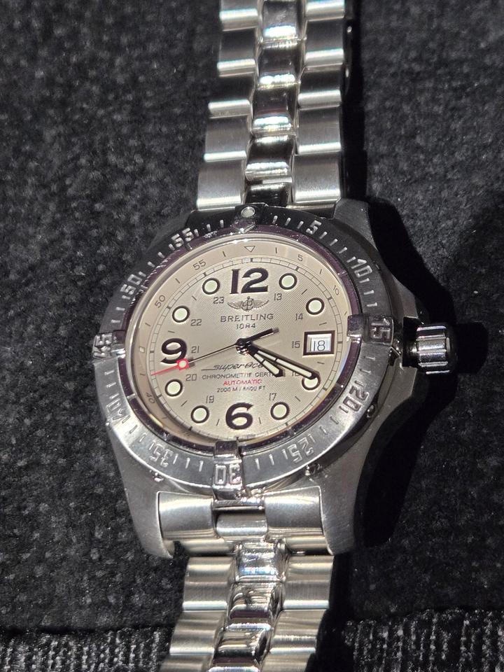 Breitling Superocean Steelfish A17390