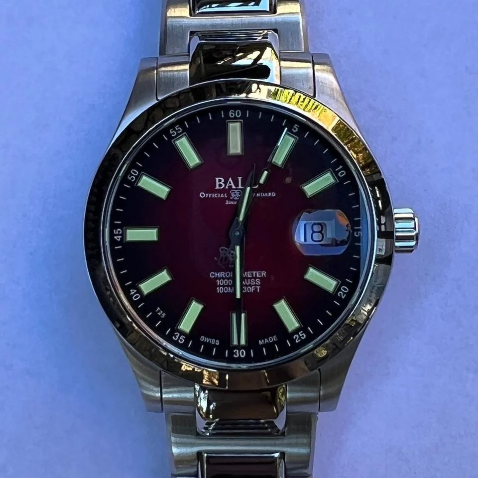 Ball Engineer III NM9026C-S6CJ-RD