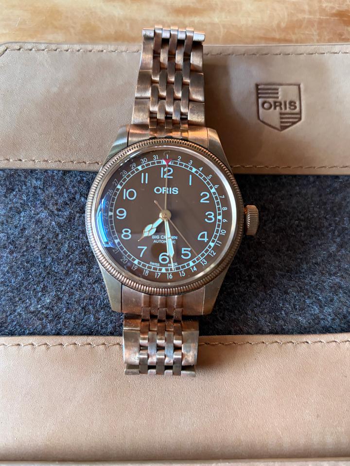 Oris Big Crown Pointer Date 01 754 7741 3166-07 8 20 01