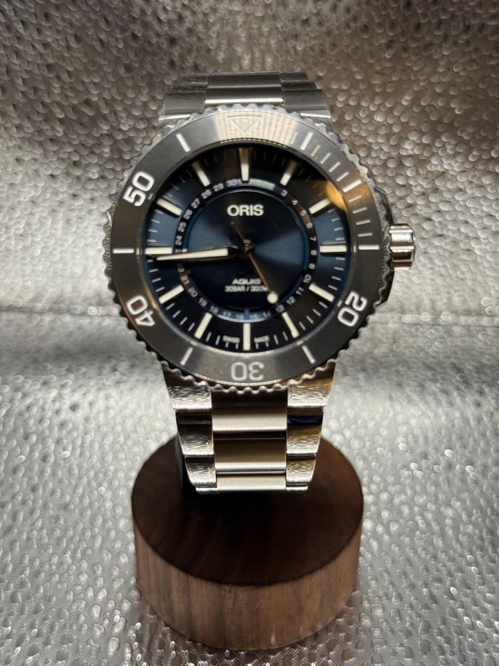 Oris Aquis 01 733 7730 4125-Set MB