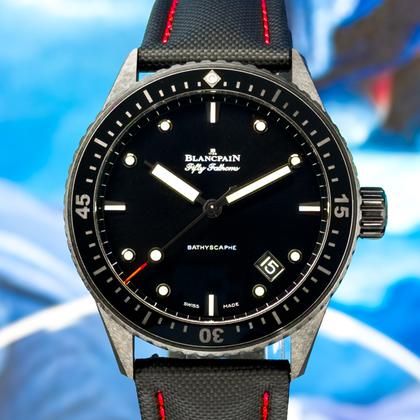 Blancpain Fifty Fathoms Bathyscaphe 5000-0130-NABA