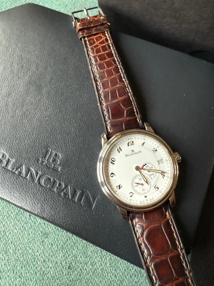 Blancpain Villeret Ultra-Slim 1106-1127-55