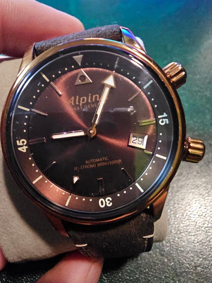 Alpina Seastrong AL-525BR4H4