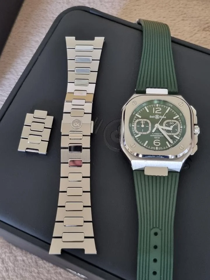 Bell & Ross BR 05 BR05C-GN-ST/SST