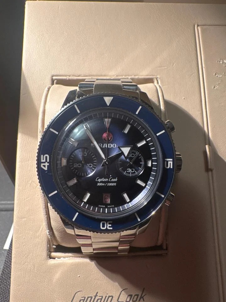 Rado HyperChrome Captain Cook R32145208