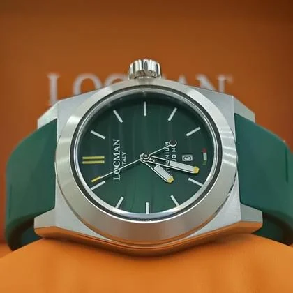 Locman Stealth 0223T03S-00GRWHSG