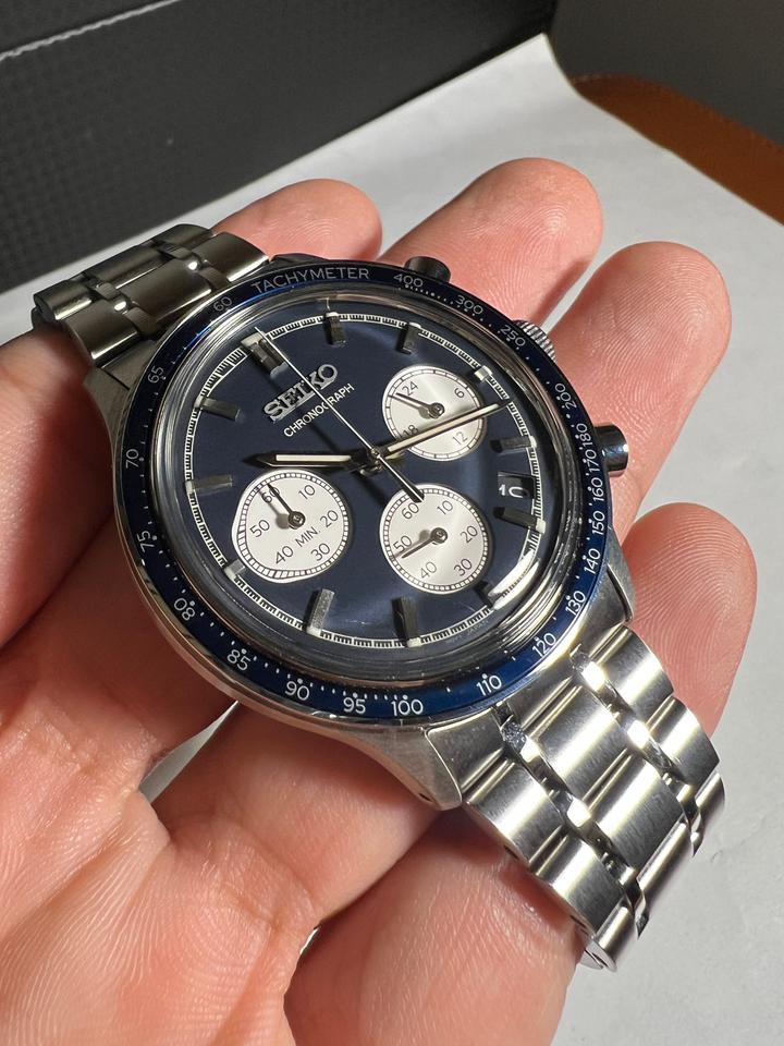 Seiko Chronograph SSB477P1