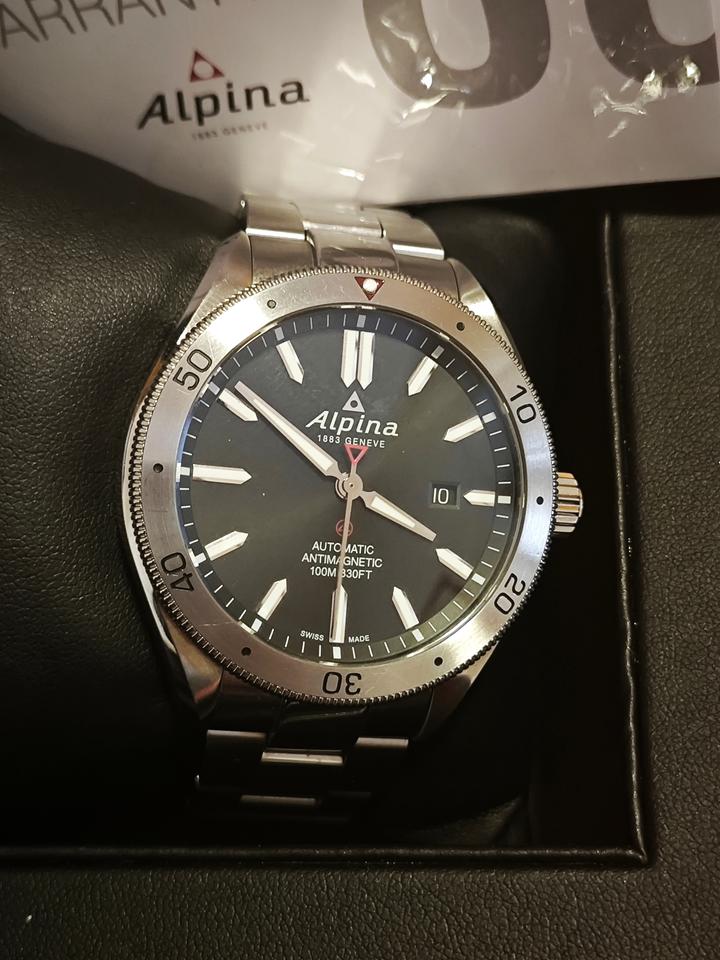 Alpina Alpiner AL-525BS5AQ6B