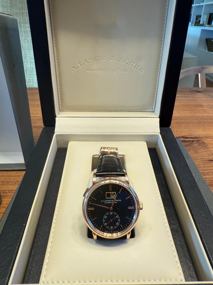 A. Lange & Söhne Saxonia 381.031