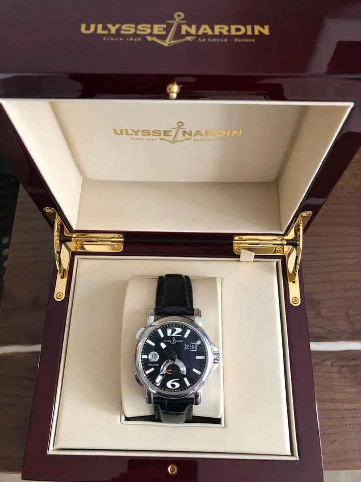 Ulysse Nardin Dual Time 243-55/62