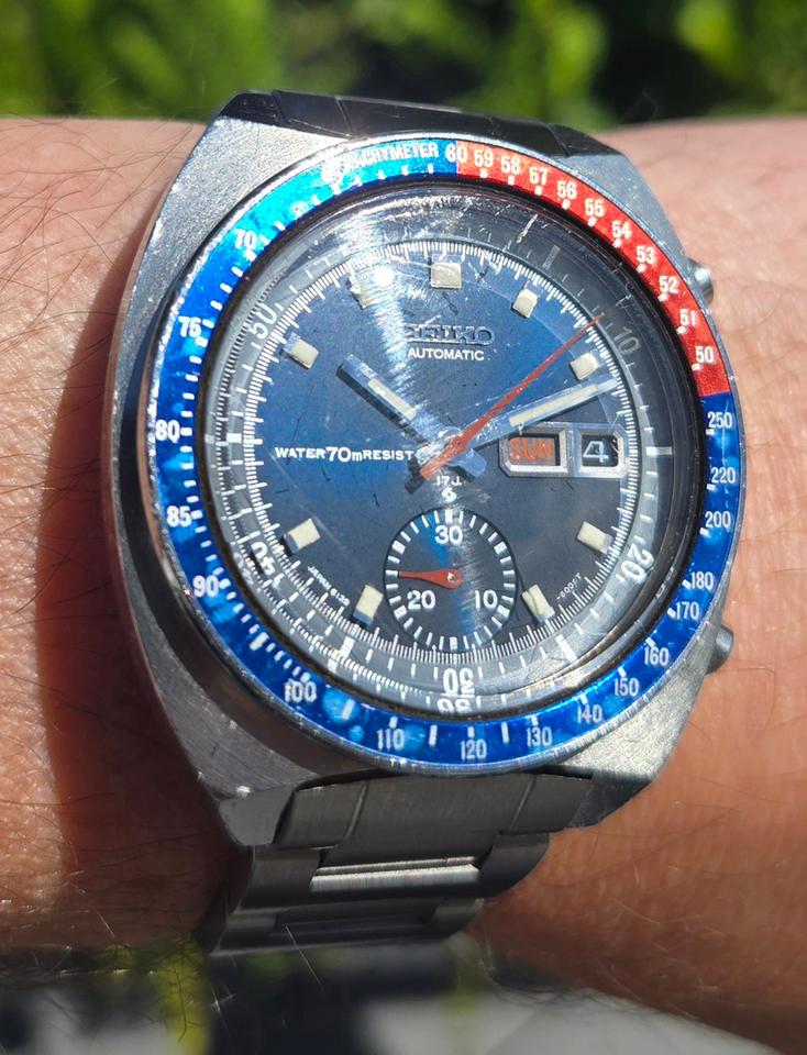 Seiko Pogue 6139-6005