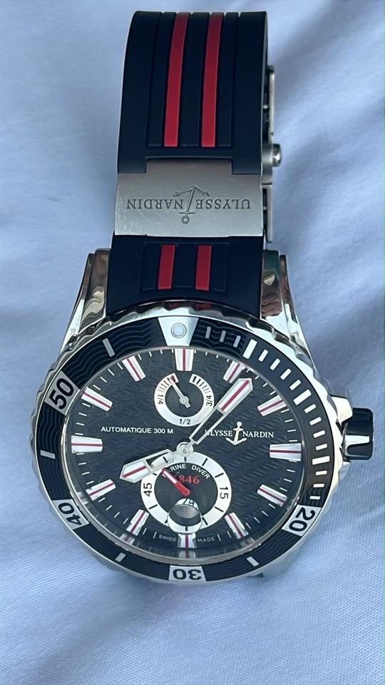 Ulysse Nardin Diver Chronometer 263-10-3/92