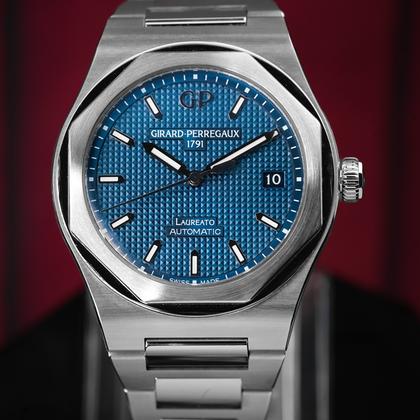 Girard Perregaux Laureato 81005-11-431-11A