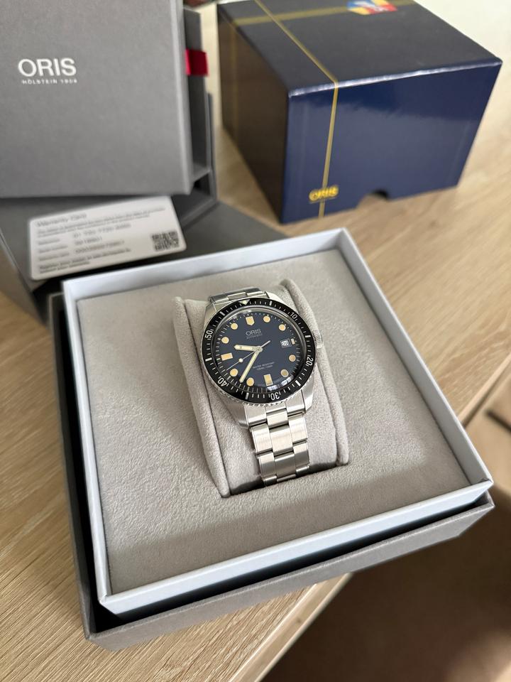 Oris Divers Sixty Five 01 733 7720 4055-07 5 21 02