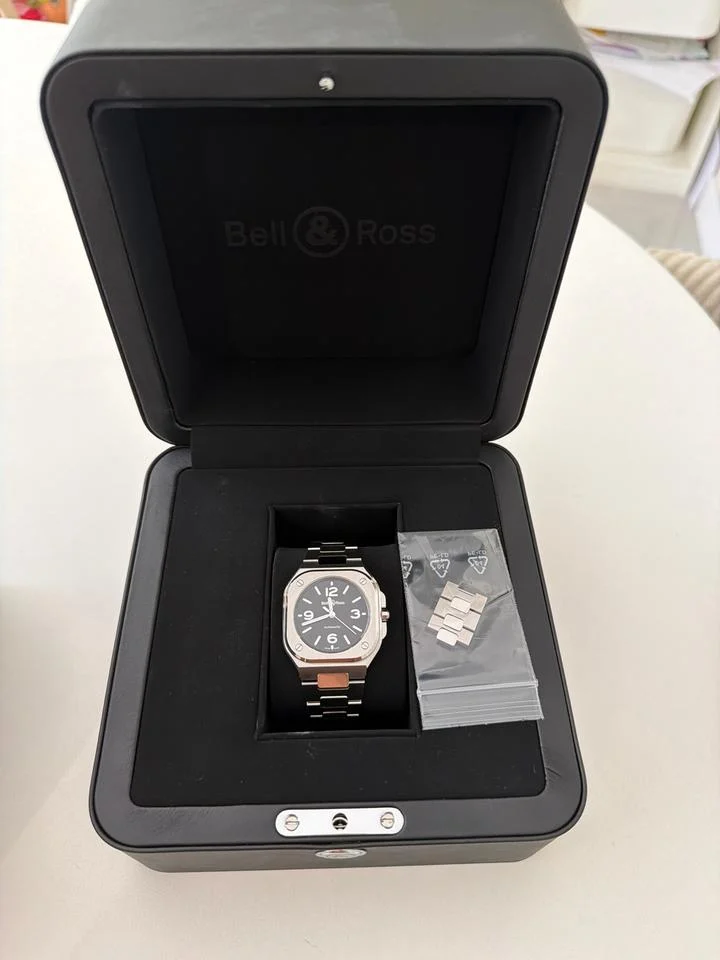 Bell & Ross BR 05 BR05A-S-BL-ST/SST